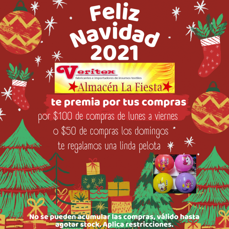 Te regalamos una pelota! 